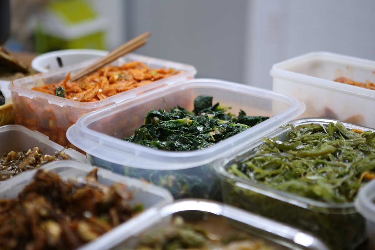 Food scale for portion measurement