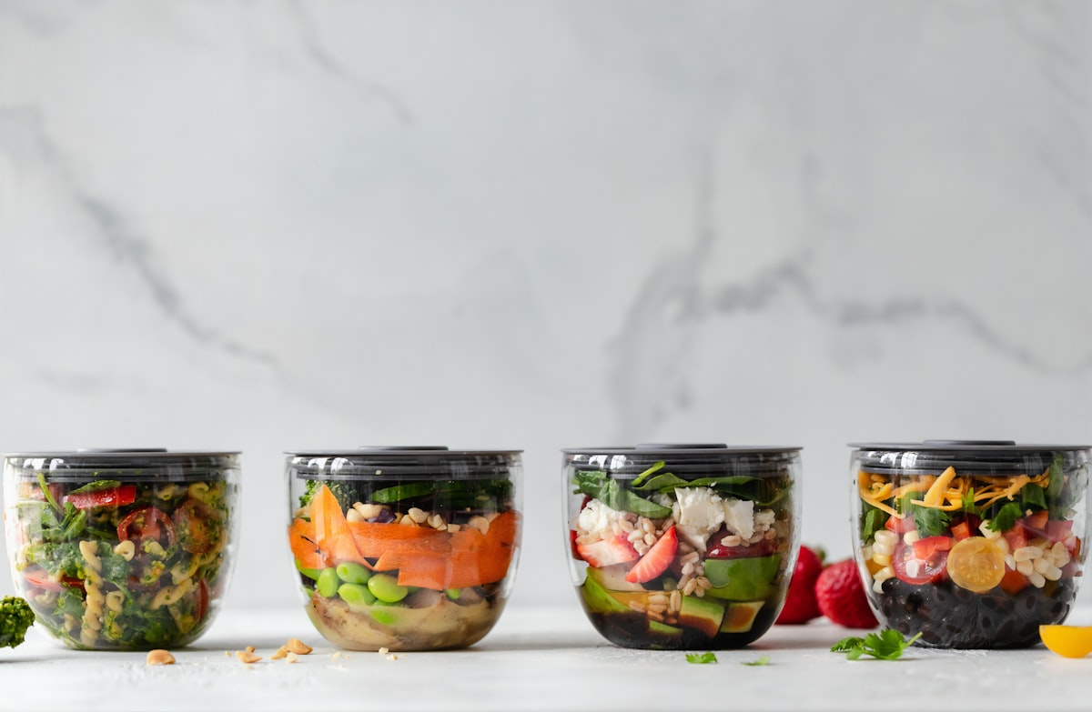 Kitchen mixing bowls and utensils